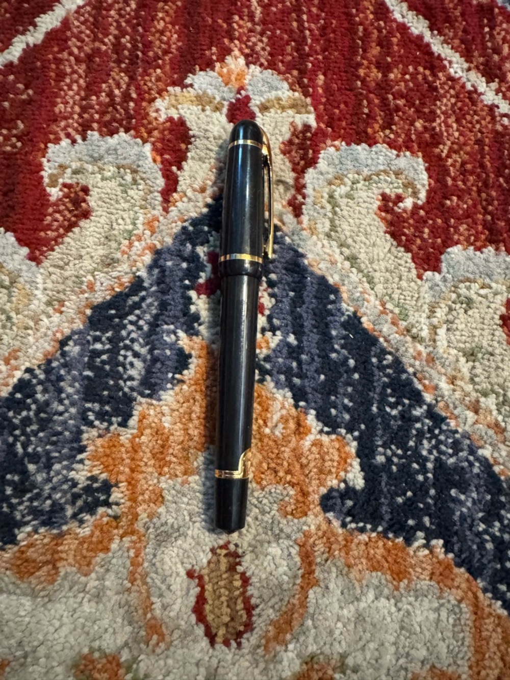 Waterman Paris Pen Black Gold